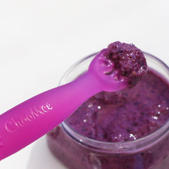 FlexiDip Baby Learning Utensil | 2 CT | Pink Purple