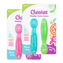 FlexiDip Baby Learning Utensil | 4 CT | All Colors