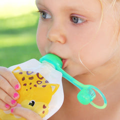 SoftSip Food Pouch Silicone Tops - 2 CT