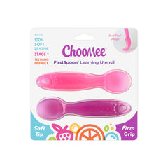 FirstSpoon Learning Utensil | 2 CT | Pink Purple