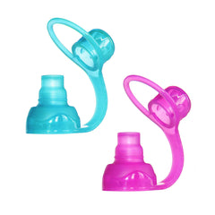 SoftSip Food Pouch Silicone Tops - 2 CT