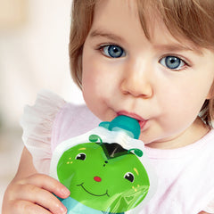 SnakPack Reusable Food Pouch - 8 CT | 5 oz FreshSquad