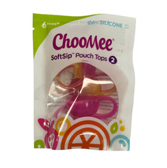 SoftSip Food Pouch Silicone Tops - 2 CT